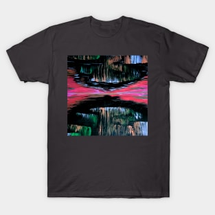 Northern Lights 1 by BrokenTrophies T-Shirt